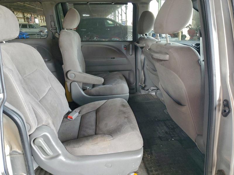 Photo 10 from auction – 2010 HONDA ODYSSEY EX with VIN 5FNRL3H51AB013228