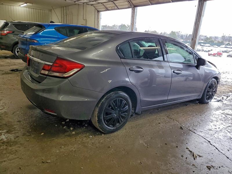 Photo 3 from auction – 2014 HONDA CIVIC LX with VIN 19XFB2F56EE061435