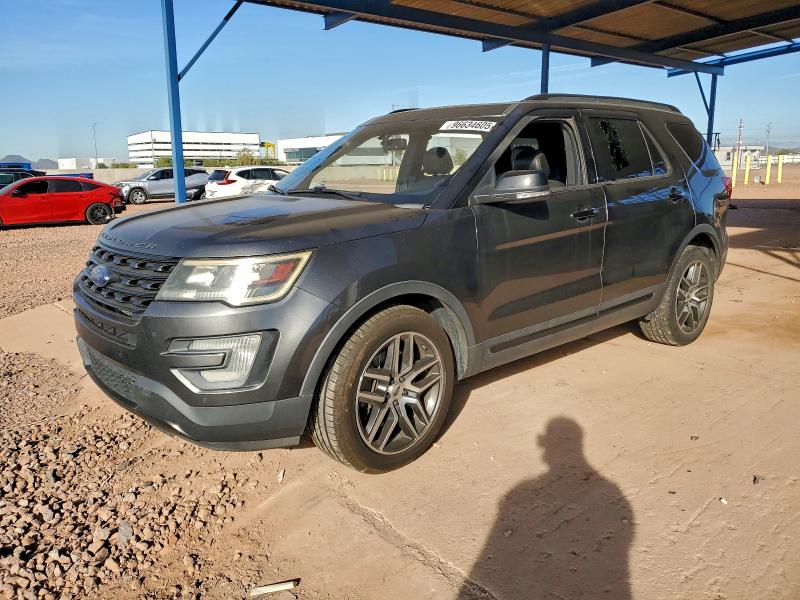 Photo 1 from auction – 2017 FORD EXPLORER S with VIN 1FM5K8GT0HGC21983