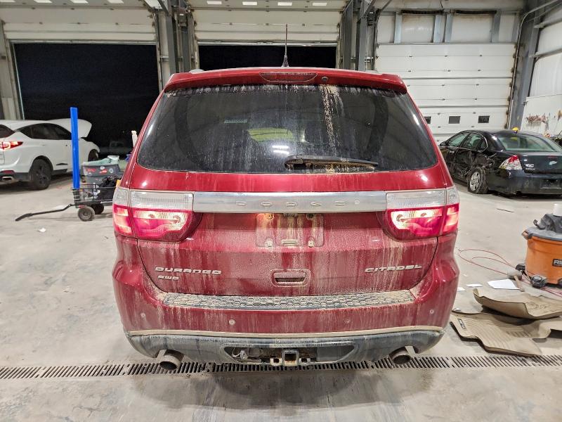 Photo 6 from auction – 2011 DODGE DURANGO CI with VIN 1D4SE5GT9BC632796