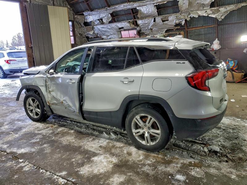 Photo 2 from auction – 2021 GMC TERRAIN SL with VIN 3GKALTEV1ML329384
