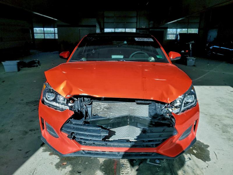 Photo 5 from auction – 2020 HYUNDAI VELOSTER B with VIN KMHTG6AFXLU023874