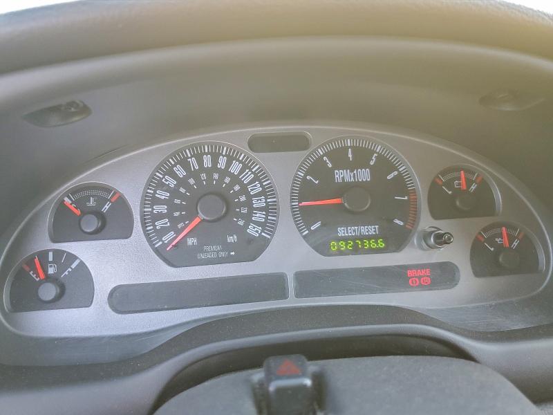 Photo 9 from auction – 2003 FORD MUSTANG MA with VIN 1FAFP42R63F389923
