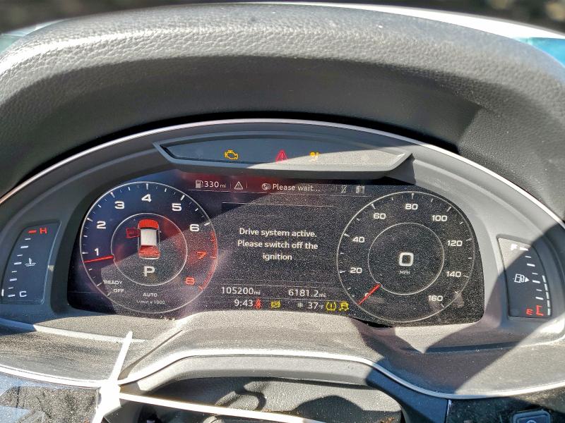 Photo 9 from auction – 2019 AUDI Q7 PRESTIG with VIN WA1VAAF77KD025240