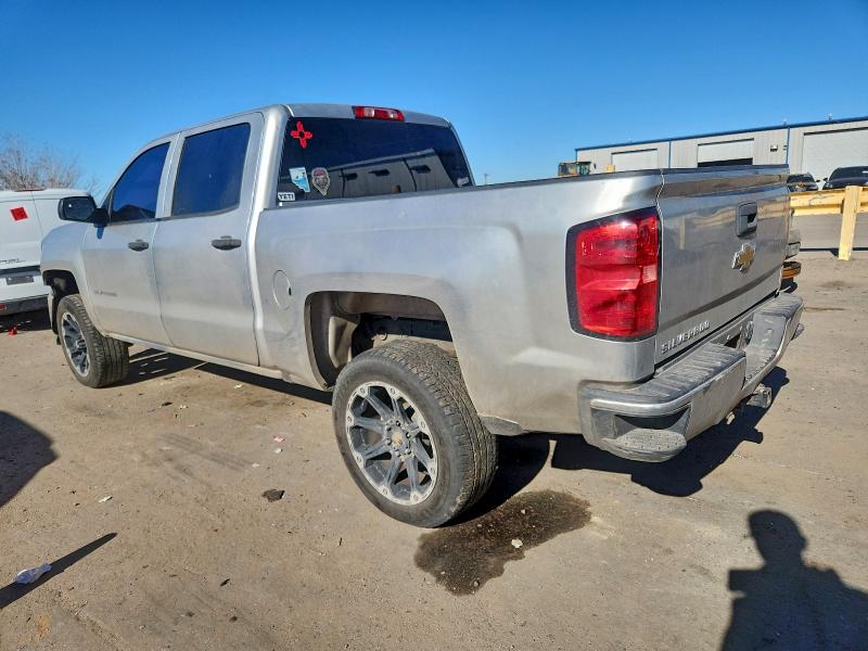 Photo 2 from auction – 2018 CHEVROLET SILVERADO with VIN 3GCPCPEC4JG205920