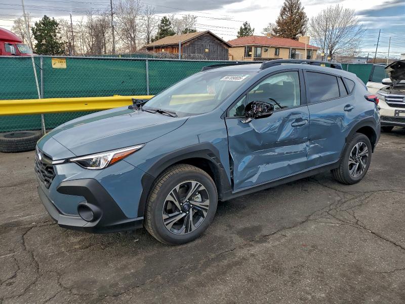 Photo 1 from auction – 2025 SUBARU CROSSTREK with VIN JF2GUHDC1SH266123