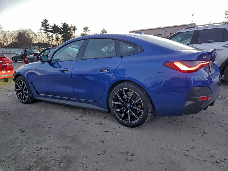 Photo 2 from auction – 2023 BMW I4 EDRIVE with VIN WBY73AW0XPFN60651
