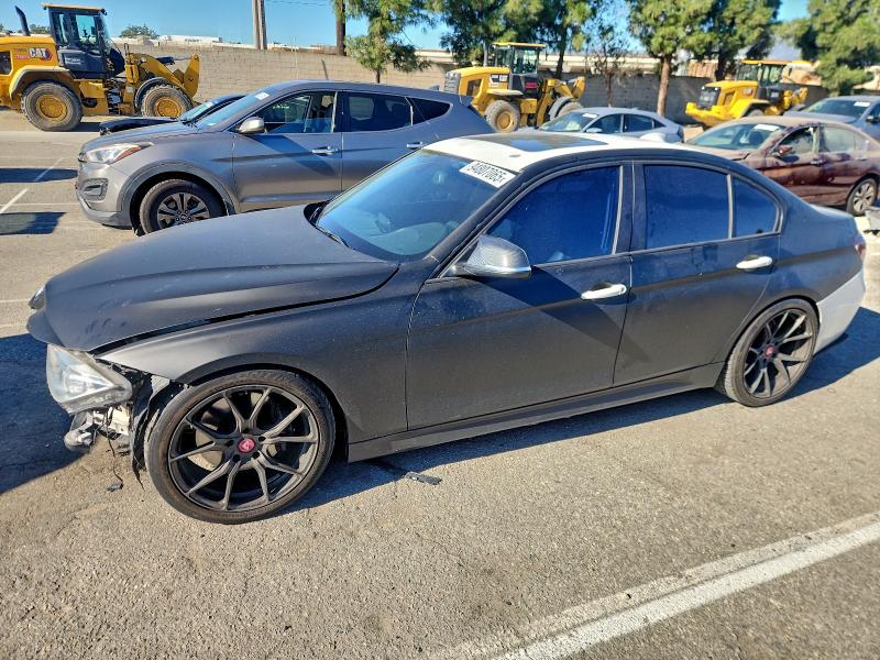 BMW 335 I 2013 with VIN WBA3A9G51DNP37861 - Photo from auction