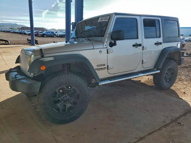 JEEP WRANGLER U 2012 with VIN 1C4BJWDG8CL252503 - Photo from auction
