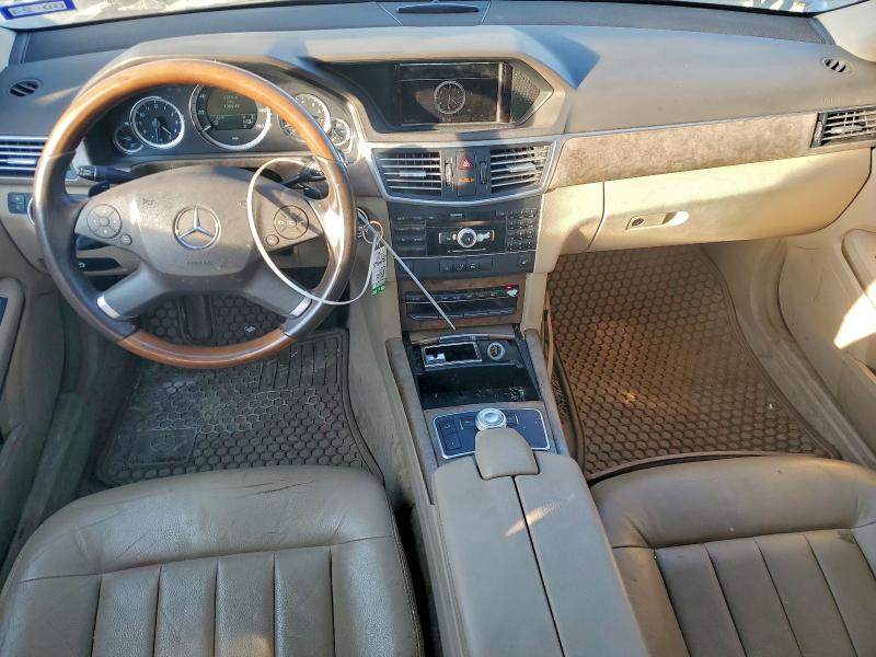 Photo 8 from auction – 2011 MERCEDES-BENZ E 350 with VIN WDDHF5GB9BA369965