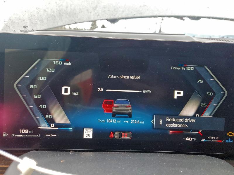 Снимка 9 от търг – 2025 BMW X7 M60I с VIN 5UX33EM02S9W30109