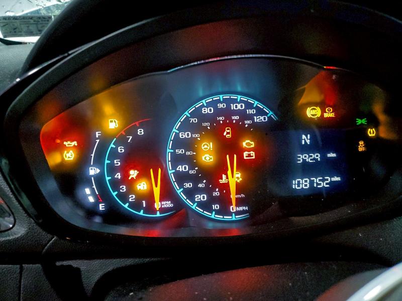 Photo 9 from auction – 2017 CHEVROLET SPARK LS with VIN KL8CB6SA5HC783674