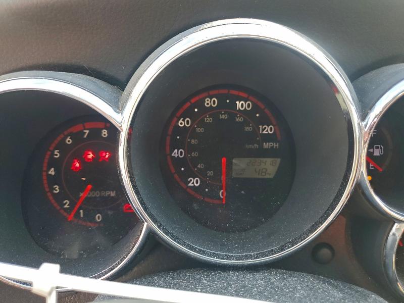 Photo 9 from auction – 2006 TOYOTA COROLLA MA with VIN 2T1KR32EX6C563497