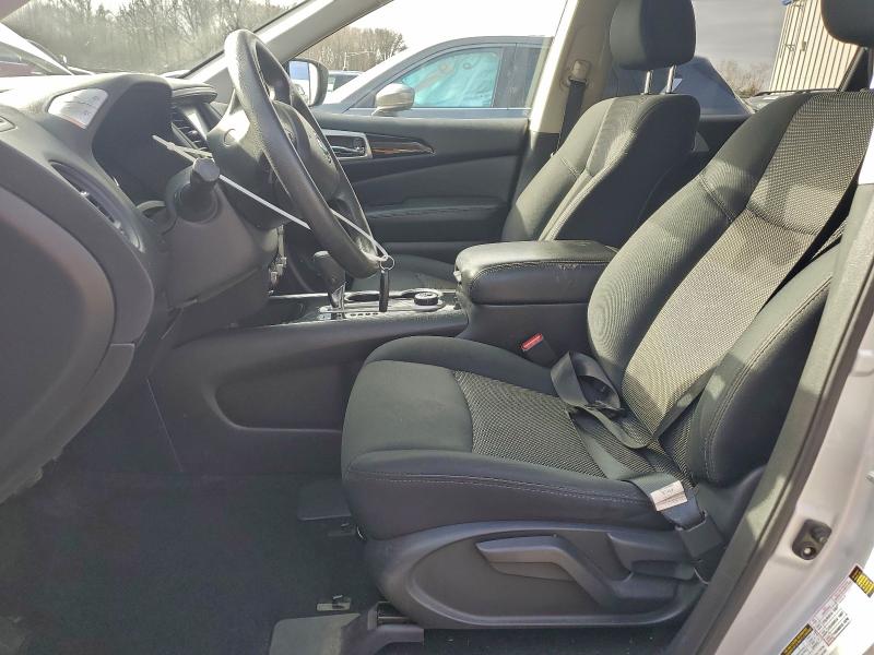 Photo 7 from auction – 2018 NISSAN PATHFINDER with VIN 5N1DR2MM2JC621039