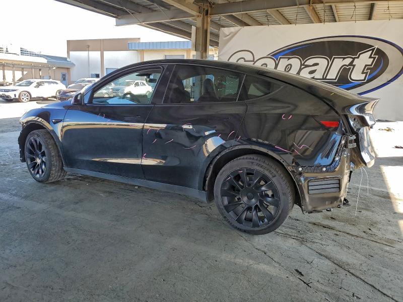 Photo 2 from auction – 2021 TESLA MODEL Y with VIN 5YJYGDEE8MF282387