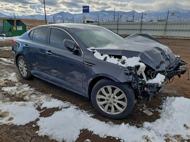 Photo 4 from auction – 2015 KIA OPTIMA with VIN 5XXGN4A79FG513015