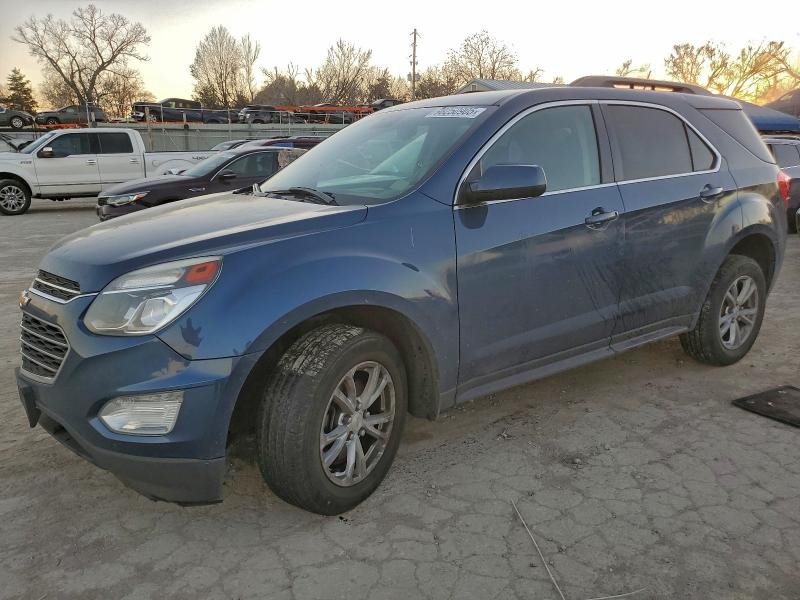 CHEVROLET EQUINOX 2016 with VIN 2GNALCEK4G6112087 - Photo from auction