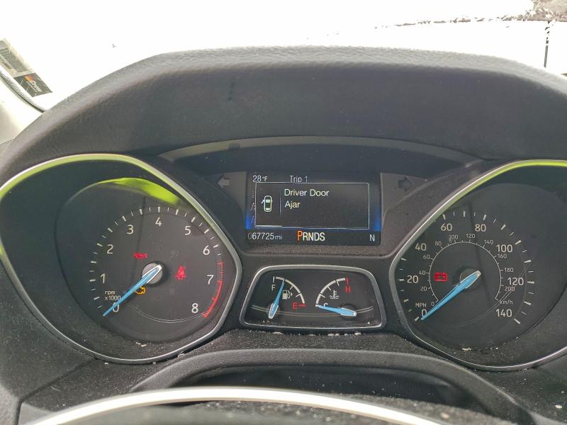 Photo 9 from auction – 2018 FORD FOCUS SEL with VIN 1FADP3H28JL310570