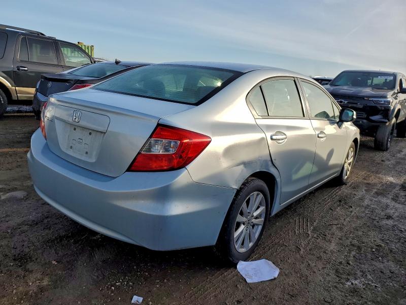 Photo 3 from auction – 2012 HONDA CIVIC EX with VIN 19XFB2F81CE029080