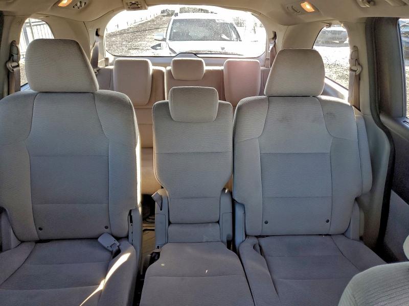 Photo 10 from auction – 2012 HONDA ODYSSEY EX with VIN 5FNRL5H40CB139232