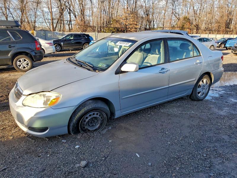 Photo 1 from auction – 2007 TOYOTA COROLLA CE with VIN 1NXBR32E37Z777912