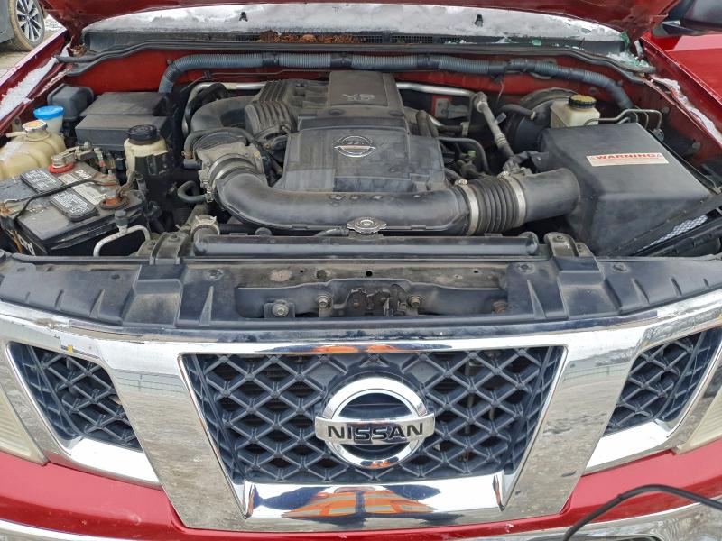 Photo 11 from auction – 2010 NISSAN FRONTIER K with VIN 1N6AD0CW5AC407284