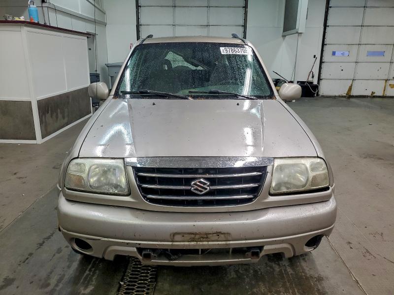 Photo 5 from auction – 2002 SUZUKI XL7 PLUS with VIN JS3TX92V424131158
