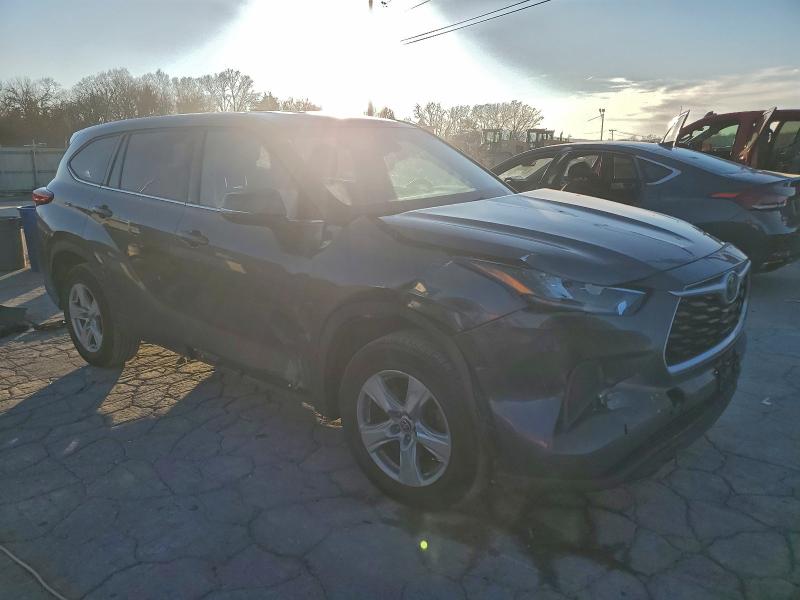 Photo 4 from auction – 2020 TOYOTA HIGHLANDER with VIN 5TDCZRAH9LS027159