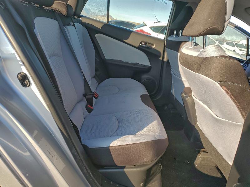 Photo 10 from auction – 2019 TOYOTA PRIUS with VIN JTDKARFU2K3079337