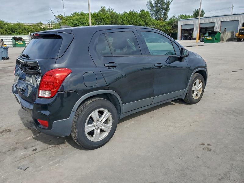 Photo 3 from auction – 2019 CHEVROLET TRAX LS with VIN 3GNCJKSB4KL259902