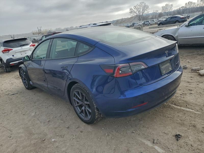 Photo 2 from auction – 2021 TESLA MODEL 3 with VIN 5YJ3E1EB4MF032827