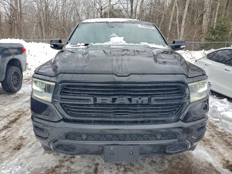 Photo 5 from auction – 2022 RAM 1500 SPORT with VIN 1C6SRFVT0NN127529