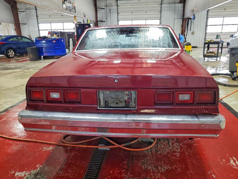 Photo 6 from auction – 1984 CHEVROLET IMPALA with VIN 2G1AL69H8E9267710