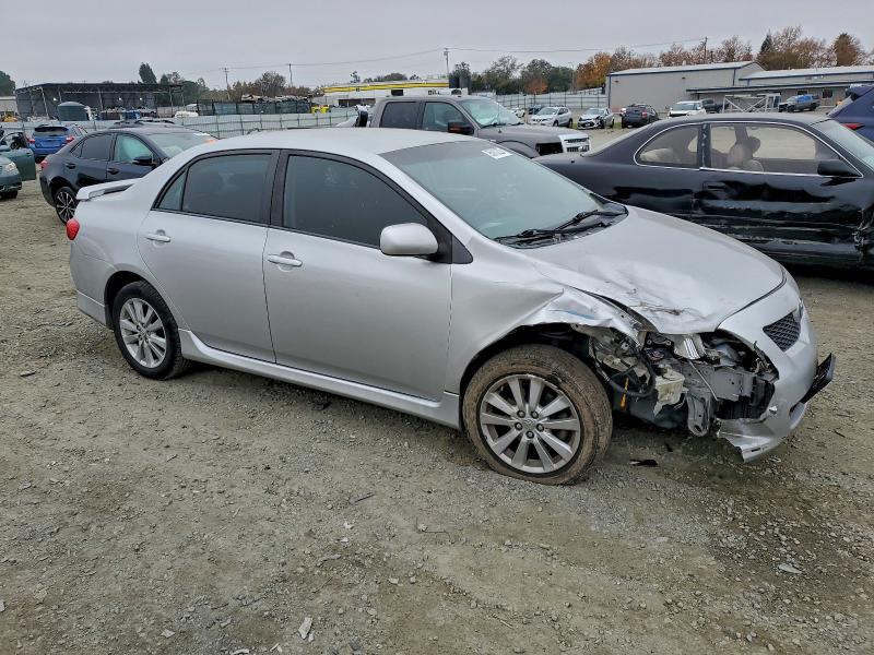 Photo 4 from auction – 2010 TOYOTA COROLLA BA with VIN 1NXBU4EE5AZ309395