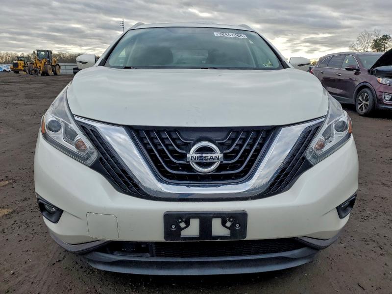 Photo 5 from auction – 2016 NISSAN MURANO SL with VIN 5N1CZ2MH6GN150623