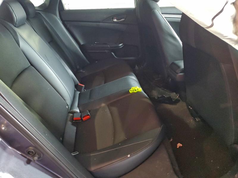 Photo 10 from auction – 2020 HONDA CIVIC SPOR with VIN 19XFC2F85LE006589