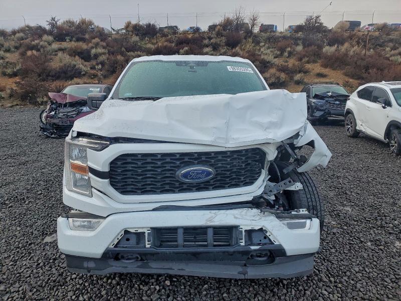 Photo 5 from auction – 2022 FORD F150 with VIN 1FTEW1EPXNKE24832