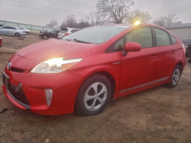 TOYOTA PRIUS 2012 مع رقم تعريف المركبة JTDKN3DU9C1508796 - صورة من المزاد