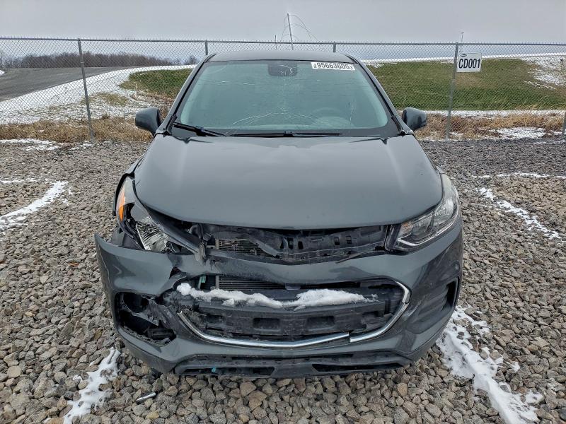 Photo 5 from auction – 2020 CHEVROLET TRAX LS with VIN 3GNCJKSB7LL240648