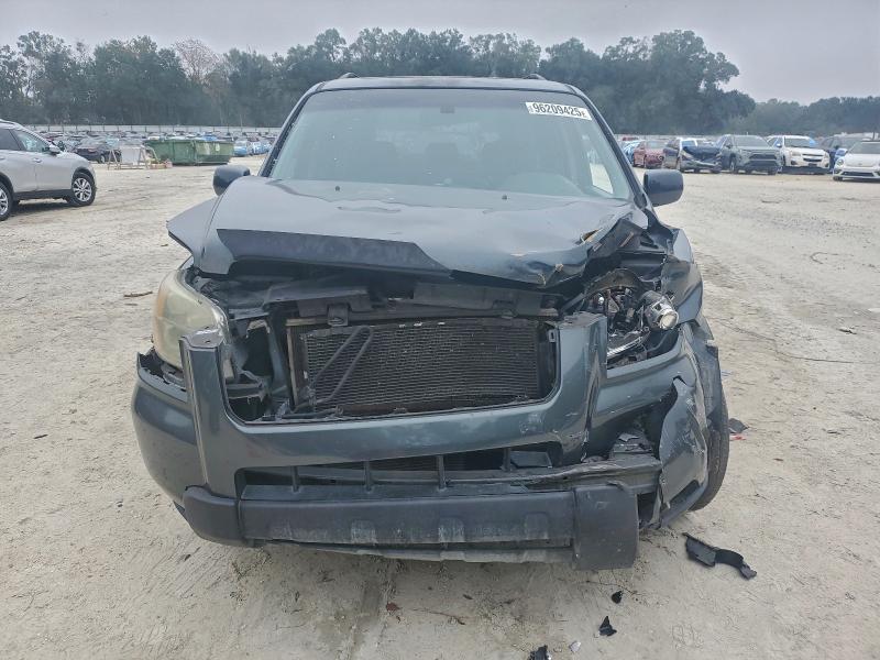 Zdjęcie 5 z aukcji – 2006 HONDA PILOT EX z VIN 5FNYF185X6B008558