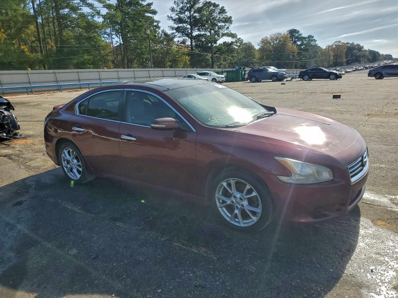 Photo 4 from auction – 2012 NISSAN MAXIMA S with VIN 1N4AA5APXCC846834