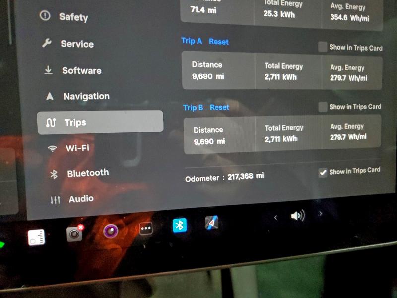 Photo 9 from auction – 2022 TESLA MODEL 3 with VIN 5YJ3E1EA1NF287069