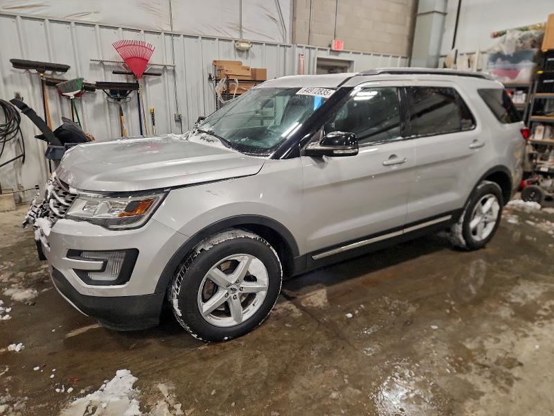 FORD EXPLORER X 2017 مع رقم تعريف المركبة 1FM5K8D80HGB82490 - صورة من المزاد