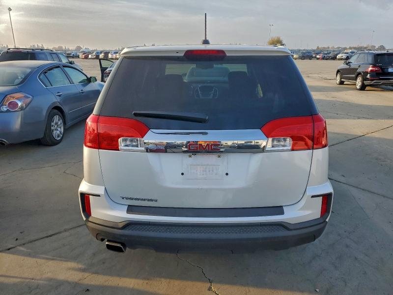 Photo 6 from auction – 2016 GMC TERRAIN SL with VIN 2GKALMEK0G6114034