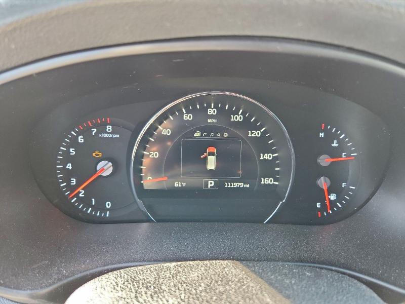 Photo 9 from auction – 2017 KIA SORENTO with VIN 5XYPK4A58HG298099