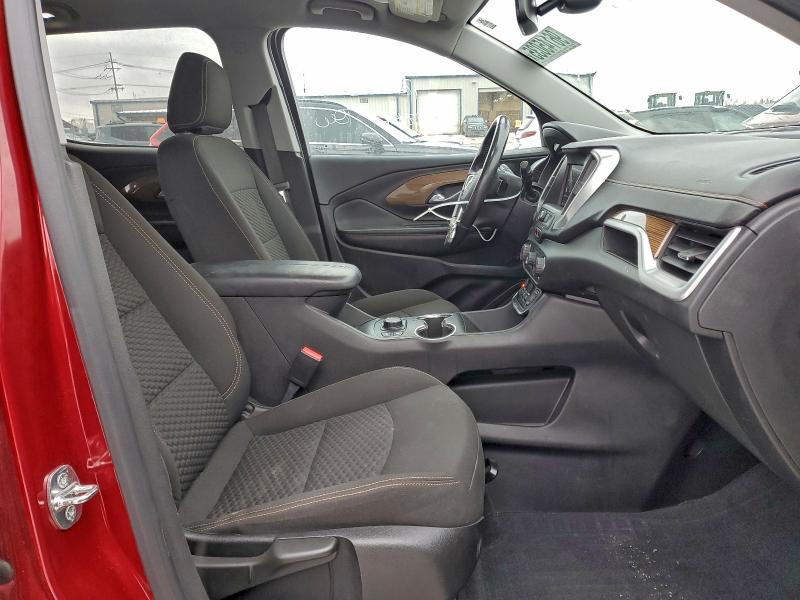 Photo 7 from auction – 2021 GMC TERRAIN SL with VIN 3GKALTEV2ML323903