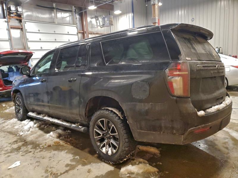 Photo 2 from auction – 2023 CHEVROLET SUBURBAN K with VIN 1GNSKDKD1PR475700