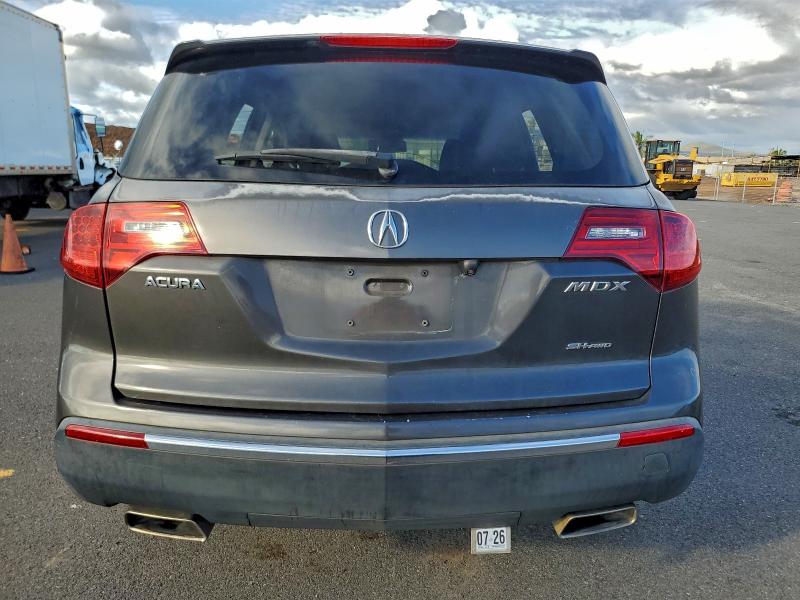 Photo 6 from auction – 2011 ACURA MDX with VIN 2HNYD2H22BH518824