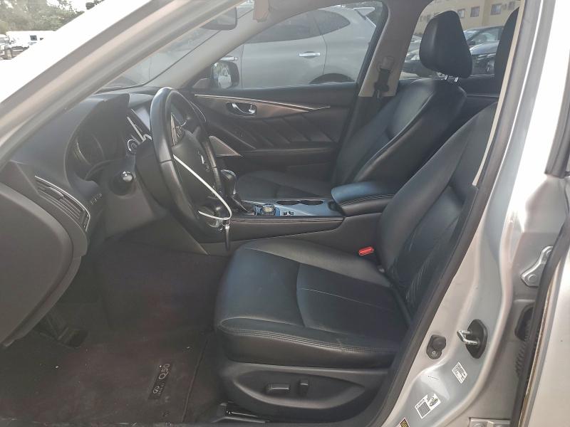 Photo 7 from auction – 2017 INFINITI Q50 PREMIU with VIN JN1EV7AP0HM741848