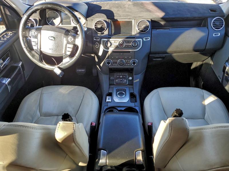 Photo 8 from auction – 2015 LAND ROVER LR4 HSE LU with VIN SALAK2V65FA743109